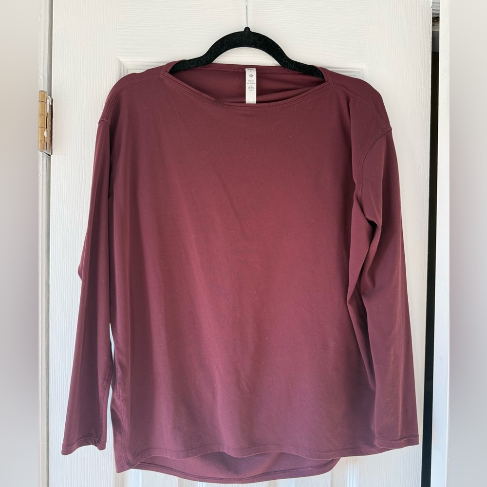 Back In Action Long Sleeve Top